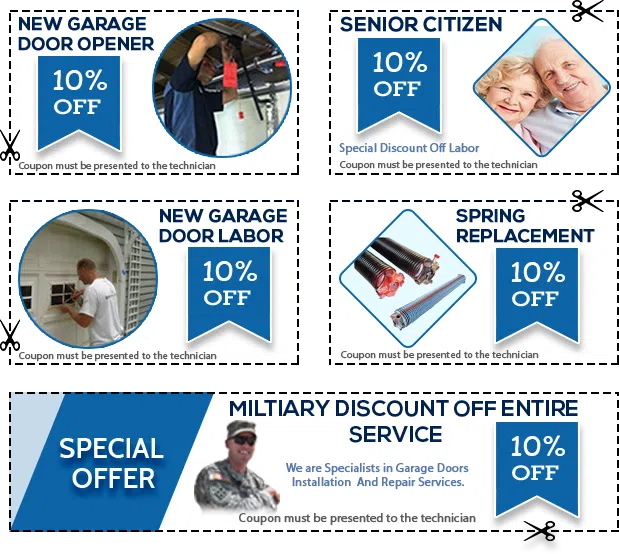 Exclusive Garage Door Service Gilbert, AZ 480-485-5534 - Coupon
